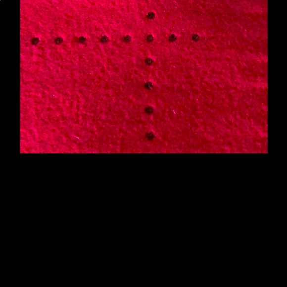 NWOT FUSCHIA BURBERRY SCARVE NO FLAWS!! - Picture 4 of 12